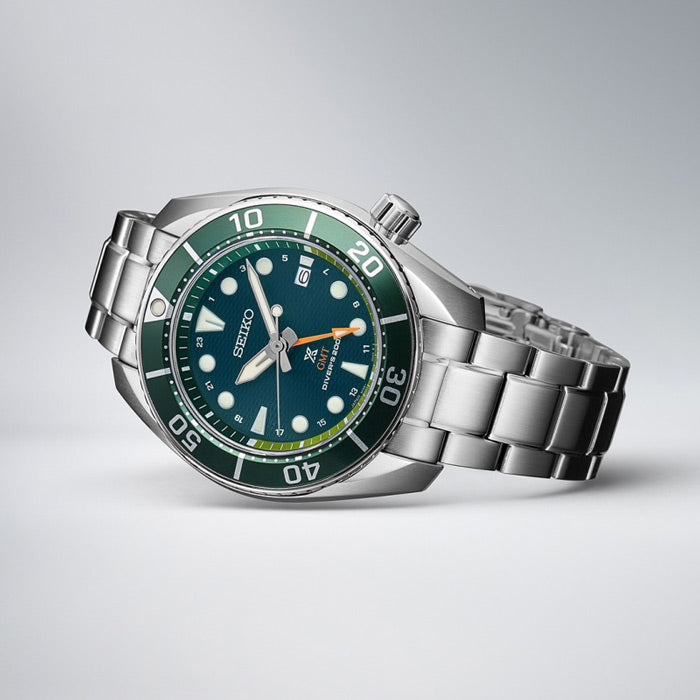 Prospex Seascape ‘SUMO’ Solar GMT Diver Watch - SFK003J1 - 45mm