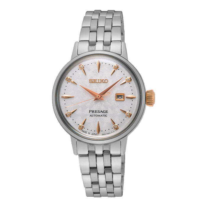 Presage ‘Clover Club’ Diamond Twist Watch - SRE009J1 - 30.28mm