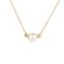 Load image into Gallery viewer, Rocks Pearl Chain Necklace