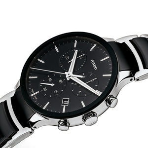 Rado Centrix Chronograph Watch - R30130152 - 40mm