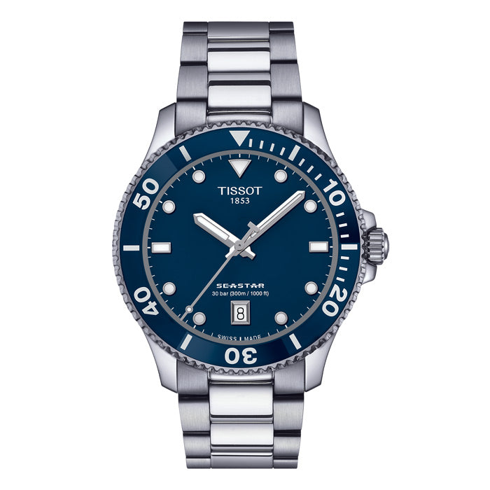 SeaStar 1000 Watch - T1204101104100 - 40mm