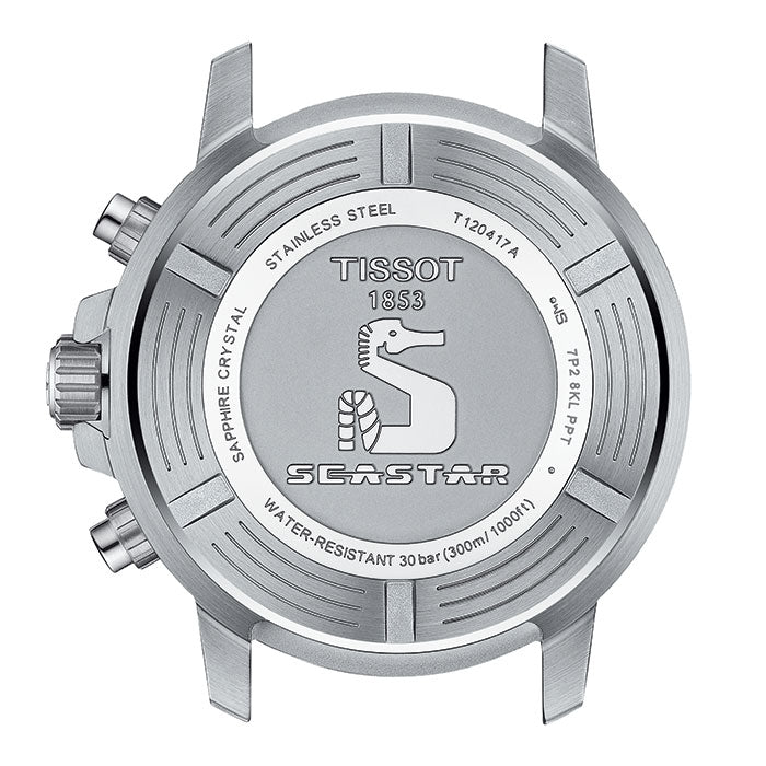 SeaStar1000 Chronograph Watch - T1204171708101 - 45.5mm