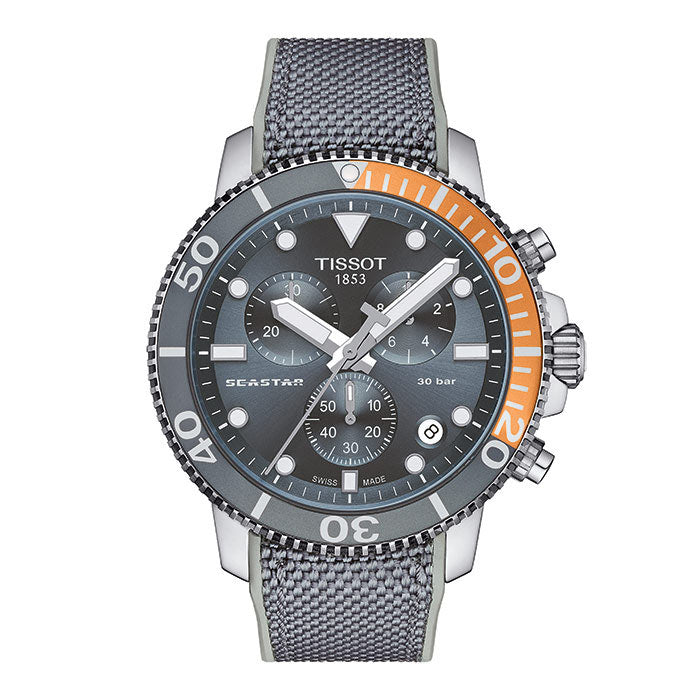 SeaStar1000 Chronograph Watch - T1204171708101 - 45.5mm