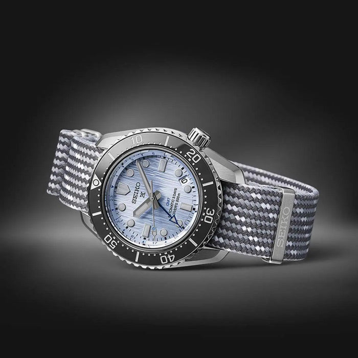 Prospex ‘Glacier blue’ GMT 110th Anniversary Limited Edition Watch - SPB385J1 - 42mm