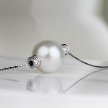 Load image into Gallery viewer, Rocks Diamond &amp; Pearl Necklace