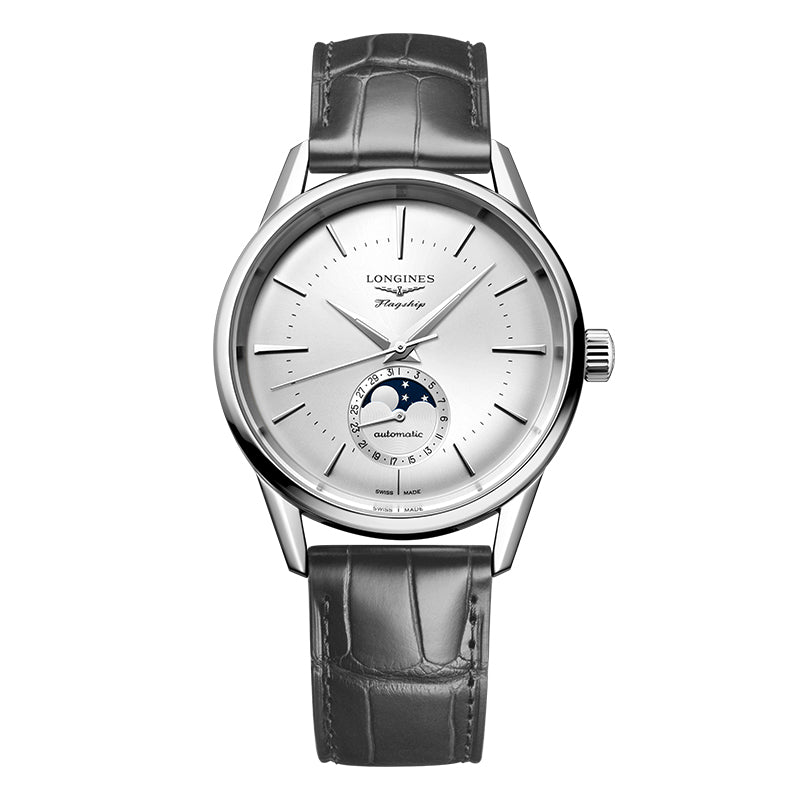 Longines watch moon phase best sale