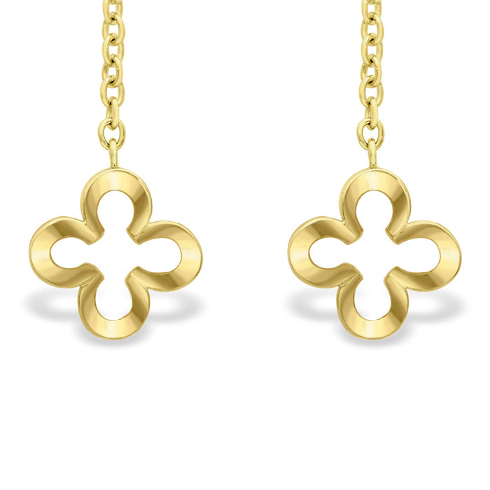 Quatrefoil Drop Earrings – Rocks Jewellers