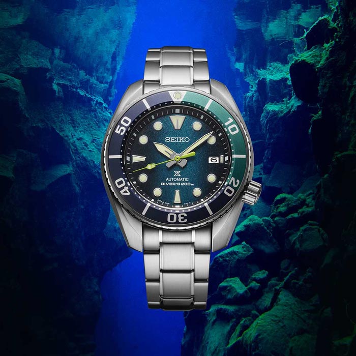 Prospex ‘Silfra’ Sumo Diver European Exclusive Limited Edition Watch - SPB431J1 - 45mm