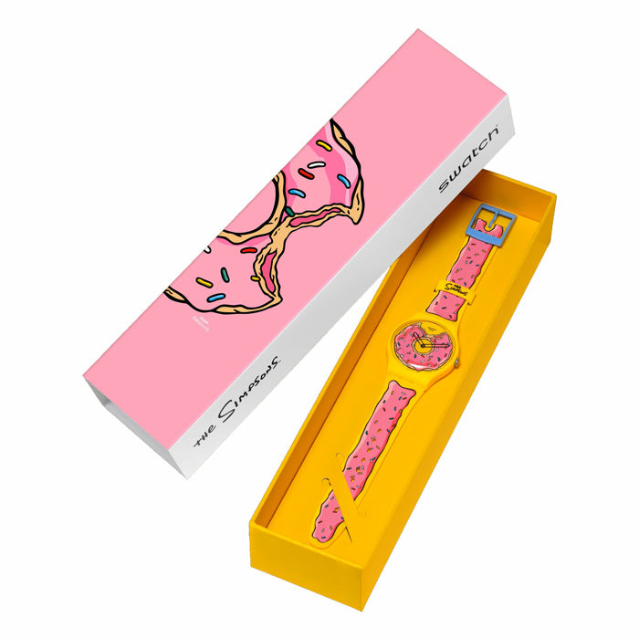 Seconds Of Sweetness Watch - SO29Z134 - 41mm