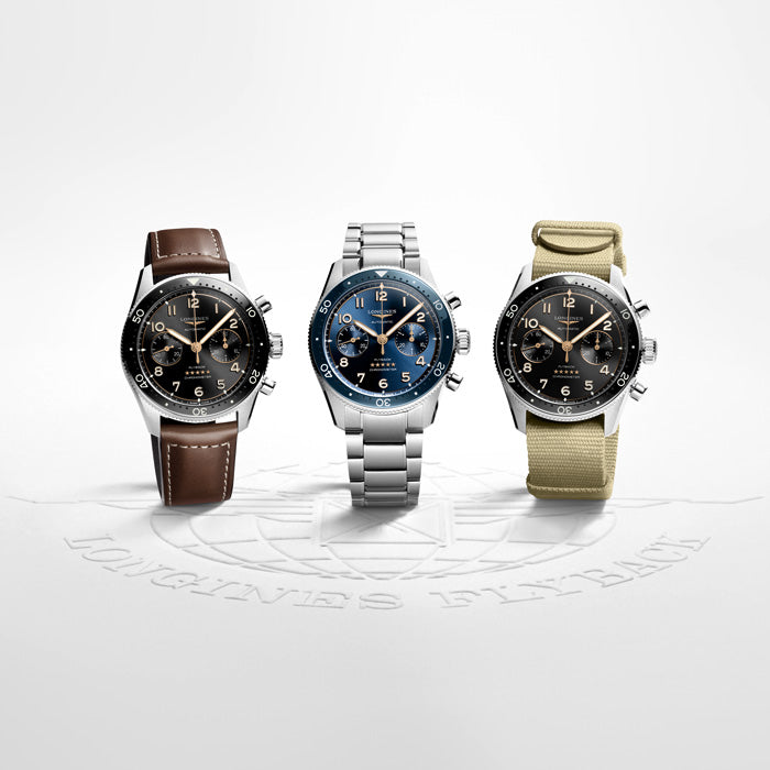 Spirit Flyback Watch - L38214936 - 42mm