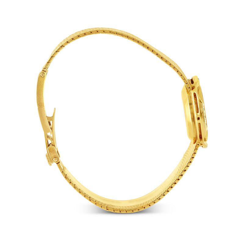 Vintage Diamond Omega De Ville Watch - Pre-owned - 26mm