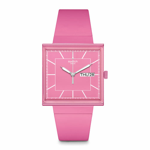 Swatch What If ...Rose? Watch - SO34P700 - 41.80mm