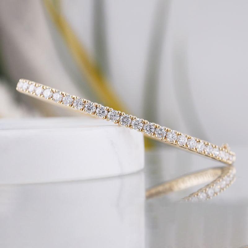 Diamond Bangle 4.00ct