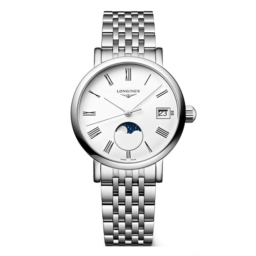 Longines Elegant Collection Watch - L43304116 - 30mm
