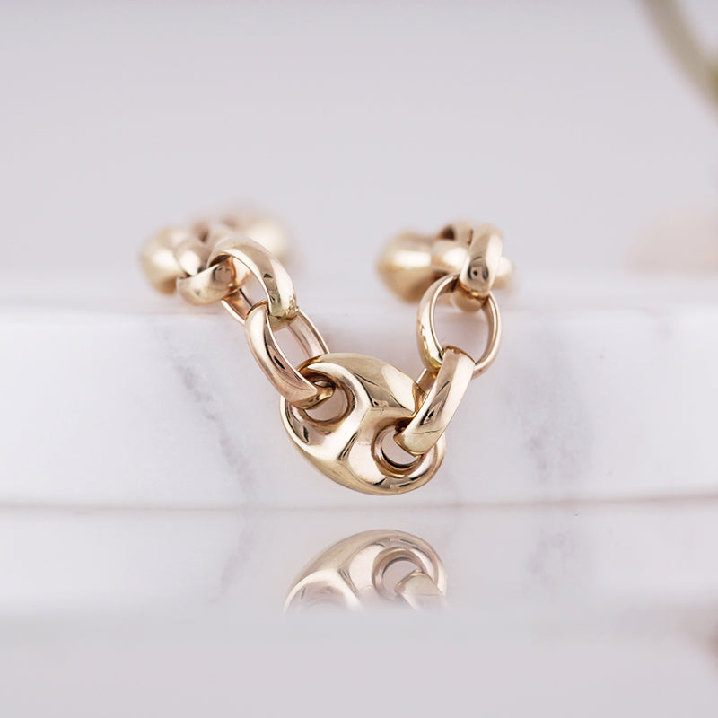 Belcher & Marine Link Chain Necklace