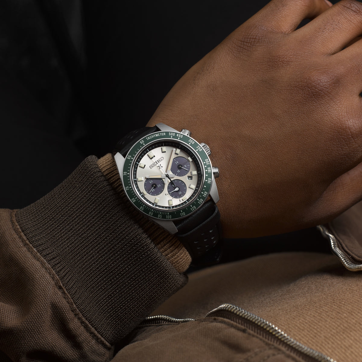 Prospex ‘Racing Sports’ Solar Speedtimer Chronograph Watch - SSC943P1 - 41.4mm