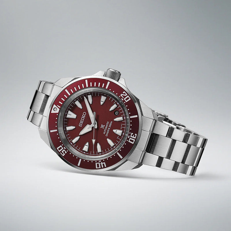 Prospex 4R Red Shog-urai Diver Watch - SRPL13K1 - 41.7mm