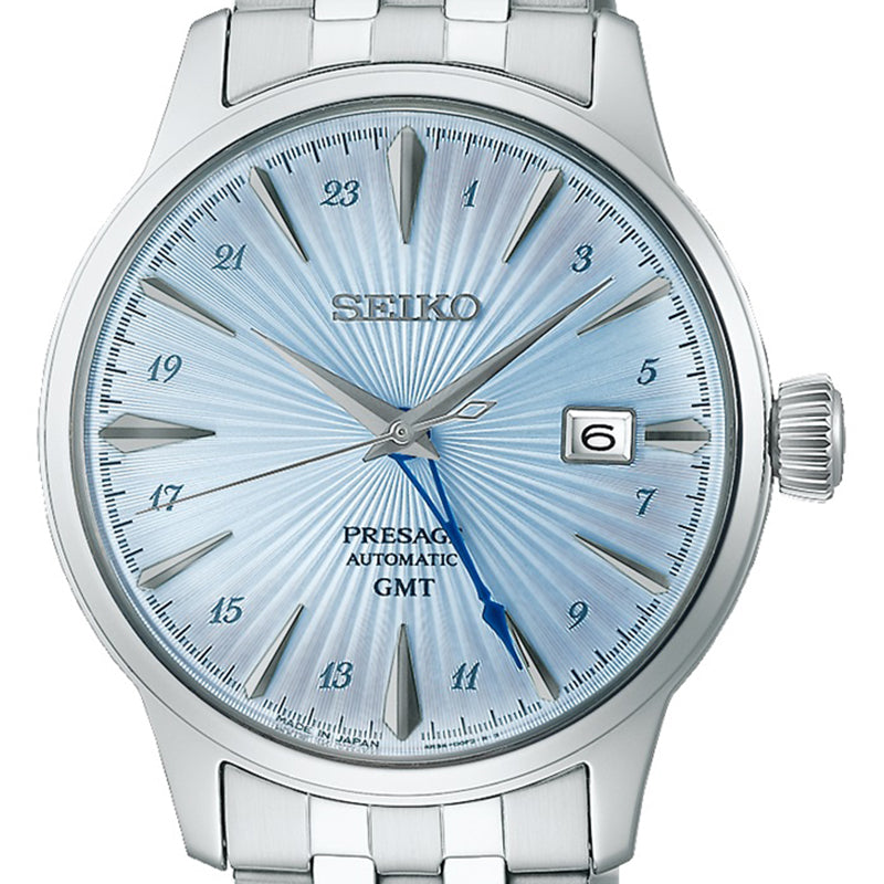 Presage Skydiving Cocktail Time GMT Watch - SSK037J1 40.5mm