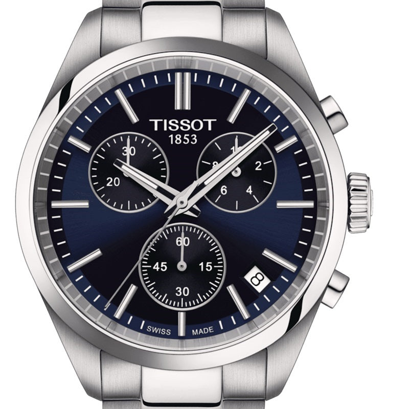 PR100 Chronograph Watch - T1504171104100 - 40mm