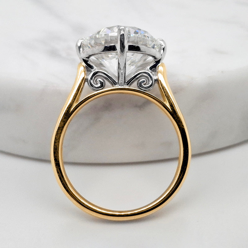 NSEW Solitaire Engagement Ring 6ct