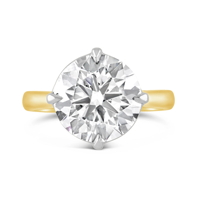 NSEW Solitaire Engagement Ring 6ct