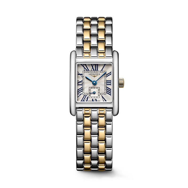 Mini DolceVita Silver Dial Stainless Steel Bracelet Watch L52005707 - 21.50 x 29mm