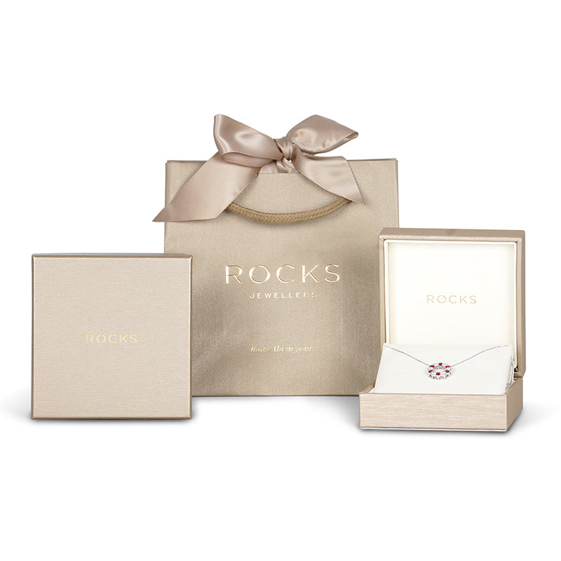 Marquise Cut Teardrop Diamond Pendant 0.23ct