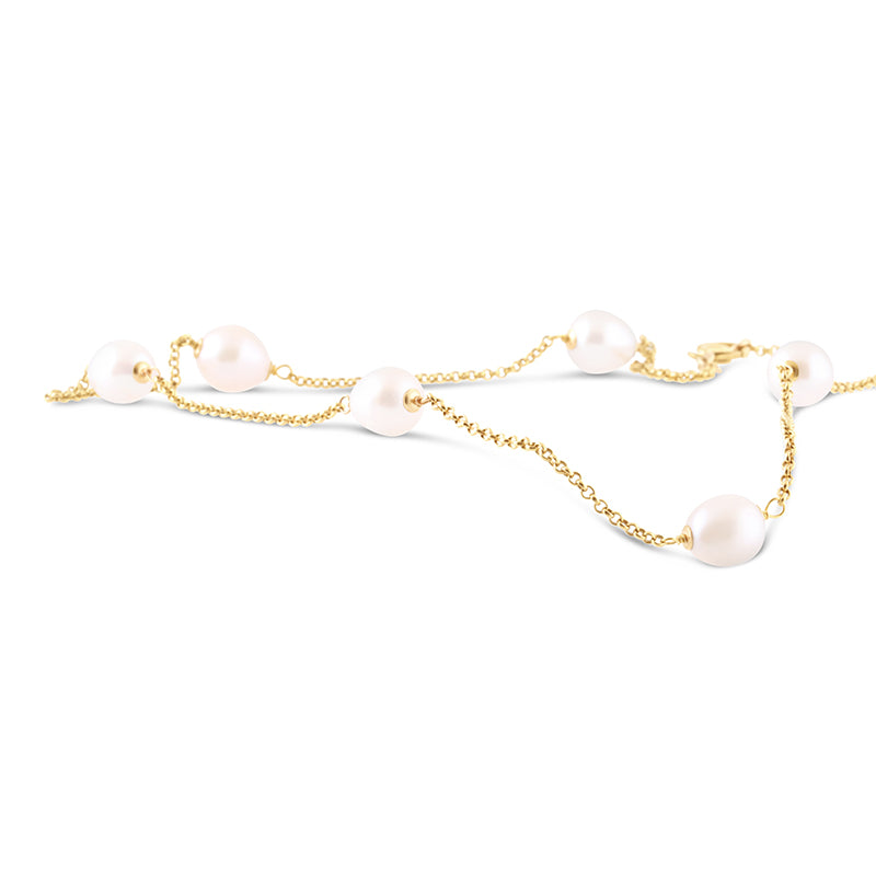 Berry Mini Pearl Necklace