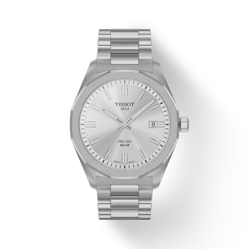 Tissot PRC 100 Solar T1514221103100 39mm