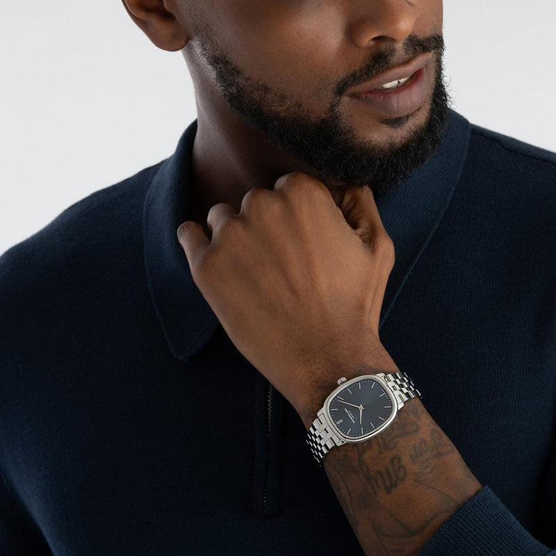 Toccata Heritage Blue Dial Steel Bracelet Watch 2280-ST-5000