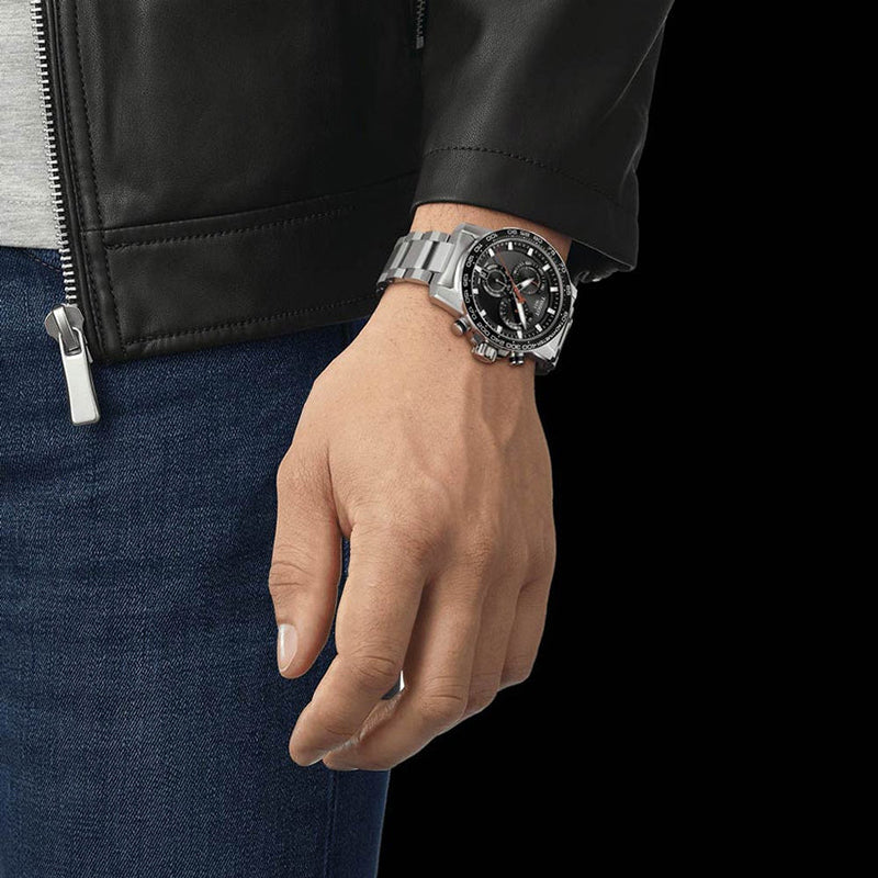 SuperSport Chronograph Watch T1256171105100 45.5mm
