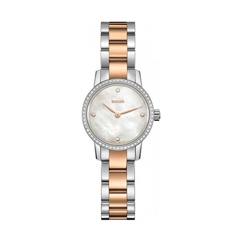 Coupole Classic Two Tone Rose Gold Watch R22892942