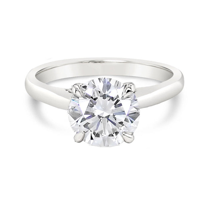 Round Brilliant Solitaire Engagement Ring 1.70ct