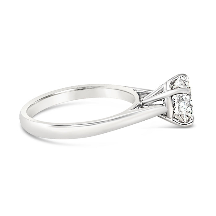 Round Brilliant Solitaire Engagement Ring 1.70ct