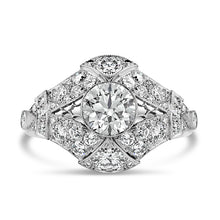 Load image into Gallery viewer, Rocks Ornate Diamond Ring - 1.85ct