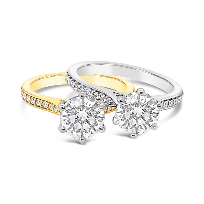 Round Brilliant Cut Solitaire 6 Claw 1.40ct