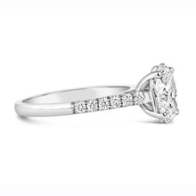 Load image into Gallery viewer, Oval Solitaire Engagement Ring 2.02ct - Laboratory Grown Diamond