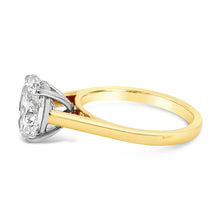 Load image into Gallery viewer, Oval Solitaire Engagement Ring 2.03ct - Laboratory Grown Diamond