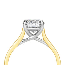 Load image into Gallery viewer, Rocks Round Diamond Solitaire Engagement Ring 1.80ct - Laboratory Grown Diamond