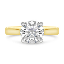 Load image into Gallery viewer, Rocks Round Diamond Solitaire Engagement Ring 1.80ct - Laboratory Grown Diamond
