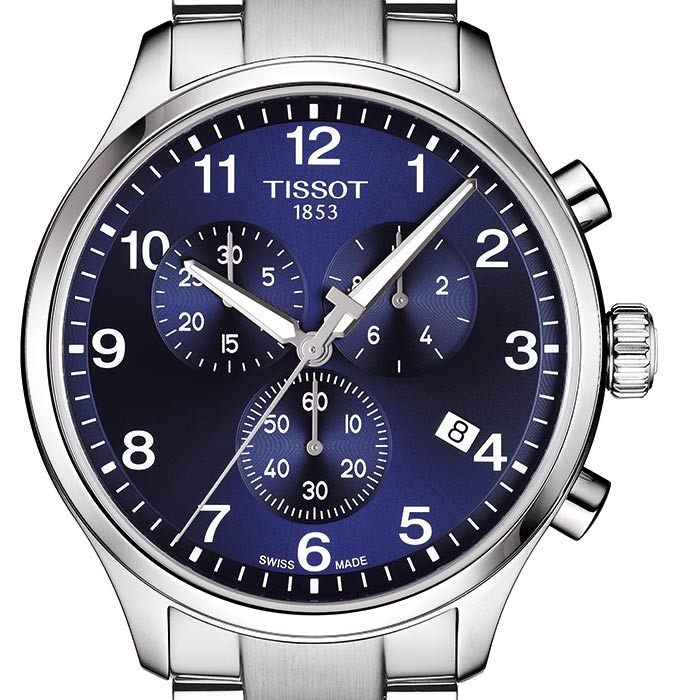 Chrono XL Classic Watch - T1166171104701 - 45mm