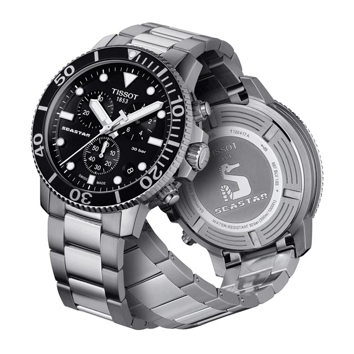 SeaStar 1000 Chronograph Watch - T1204171105100