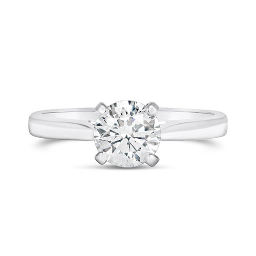 Round Brilliant Solitaire Engagement Ring 1.04ct - Laboratory Grown Diamond