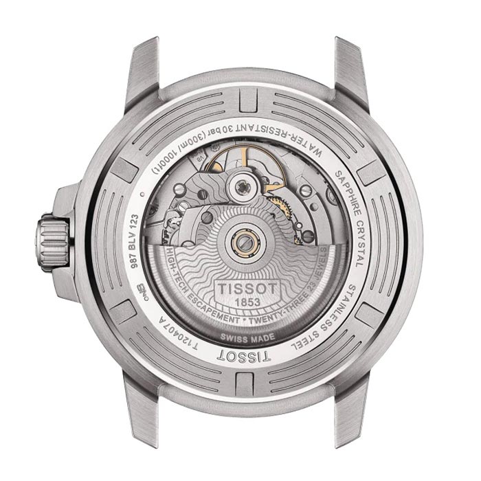 SeaStar 1000 Powermatic 80 Watch - T1204071104102 - 43mm