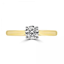 Load image into Gallery viewer, 4 Claw Solitaire Engagement Ring