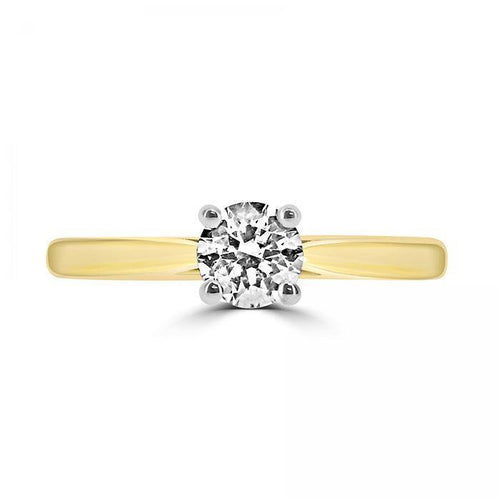 4 Claw Solitaire Engagement Ring