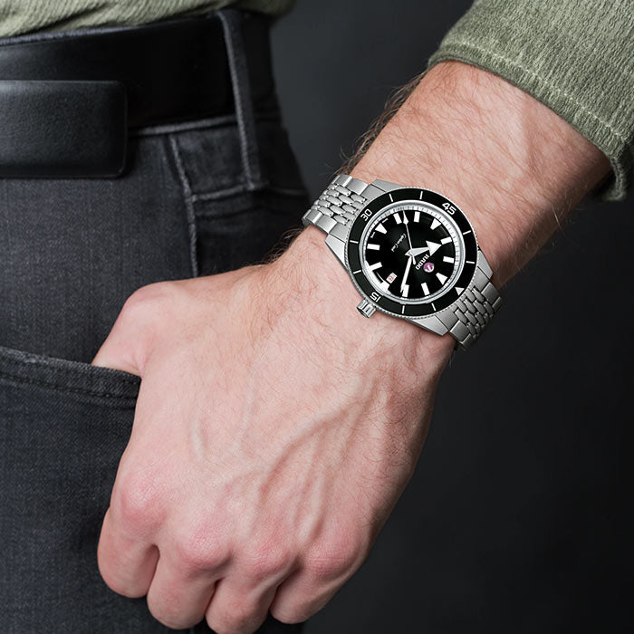 Rado Captain Cook Automatic Watch - R32505153 - 42mm