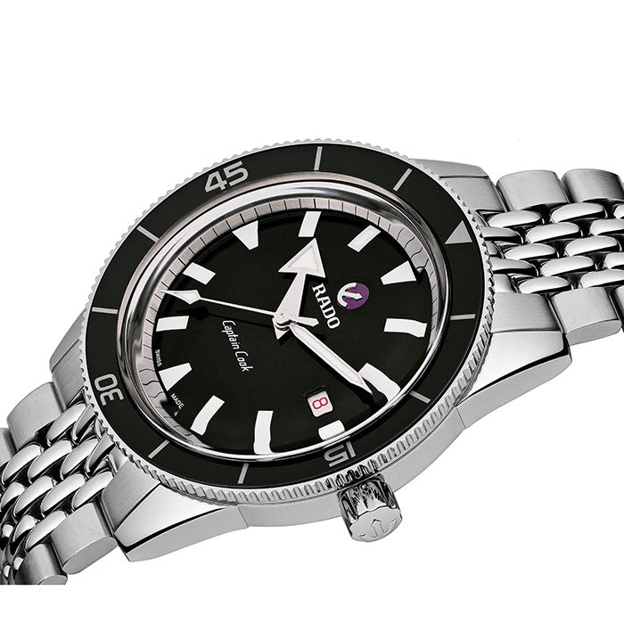 Rado Captain Cook Automatic Watch - R32505153 - 42mm