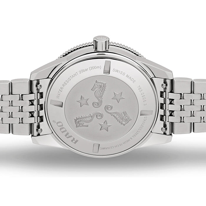 Rado Captain Cook Automatic Watch - R32505153 - 42mm