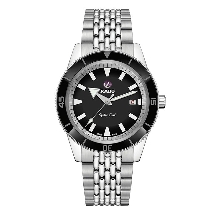 Rado Captain Cook Automatic Watch - R32505153 - 42mm